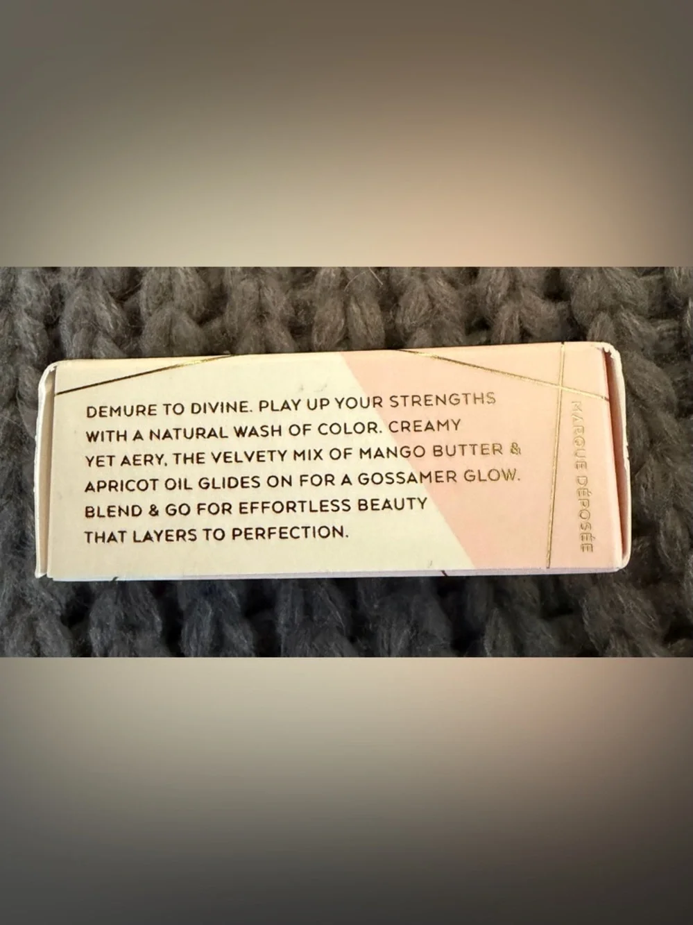 Urban Outfitters NWT TOKYOMILK Blush Oil Stick - Pale Pink